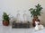 Vintage Italian Crystal Taper Candle Holders For Sale - Image 4 of 11