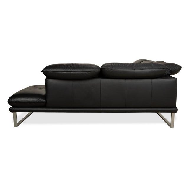 Sherry Leather Corner Sofa and Ottoman from Willi Schillig, Set of 2 For Sale - Image 18 of 18