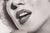 Realism Marilyn Monroe Contemporary Photo Realism Mixed-Media on Canvas Signed 2002 For Sale - Image 3 of 8