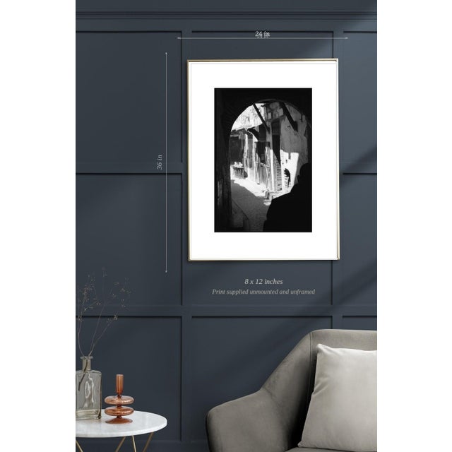 Not Yet Made - Made To Order Paul Cooklin, Silhouette of a Man, Medina, Edition of 50 For Sale - Image 5 of 7