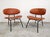 Lounge Chairs attributed to Rino Vernuccio for Rima, Italy, 1950s, Set of 4 For Sale - Image 3 of 16