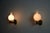 1960s Mid-Century Brass and Opaline Wall Lamps attributed to Stilnovo, Italy, 1960s, Set of 2 For Sale - Image 5 of 11