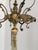 Vintage Italian Onyx Marble and Brass Hall Tree with Rotating Crown and Sculptural Base, 1960s For Sale - Image 4 of 18