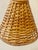 Wood French Bamboo & Rattan Double Light Table Lamp For Sale - Image 7 of 16