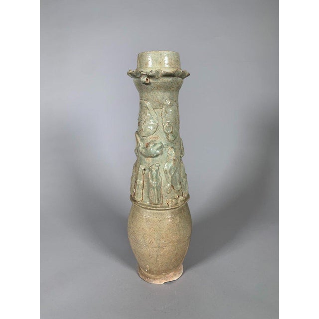 Pair of Funerary Urns - Song Dynasty (960-1127) - 50 cm - Chinese Archaeology For Sale - Image 4 of 12