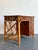 Vintage Chinese Chippendale Bamboo Writing Desk For Sale In West Palm - Image 6 of 12