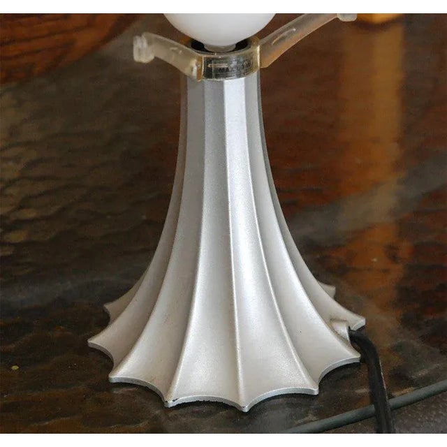 Late 20th Century Alessandro Mendini Mimi Plastic Table Lamp Signed For Sale - Image 5 of 8