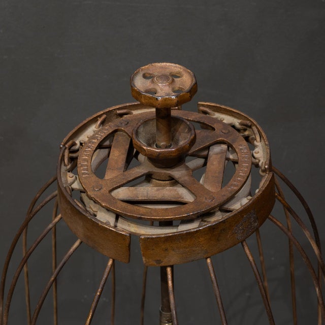 ABOUT This Victorian-era dress form is a tailor's dream from the late 1800s. With its ingenious expandable design, it...