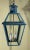 Vintage Four-Sides Hanging Copper Lantern For Sale In Miami - Image 6 of 12