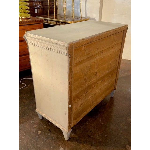 1940s Swedish Gustavian Chest For Sale - Image 5 of 6