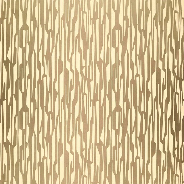 Harlequin Zendo Fabric in Pumice - a Sample For Sale