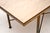 Metal Vintage French Brass and Marble Coffee Table, 1960 For Sale - Image 7 of 9