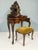 French Louis XV Revival Dressing Table with Mirror and Stool, 1890s, Set of 2 For Sale - Image 15 of 15