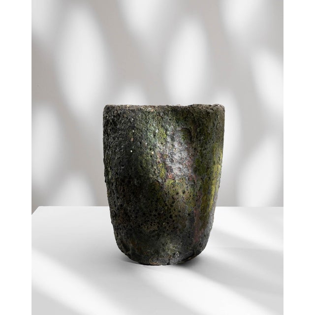 French Provincial 20th Century French Foundry Crucible For Sale - Image 3 of 18