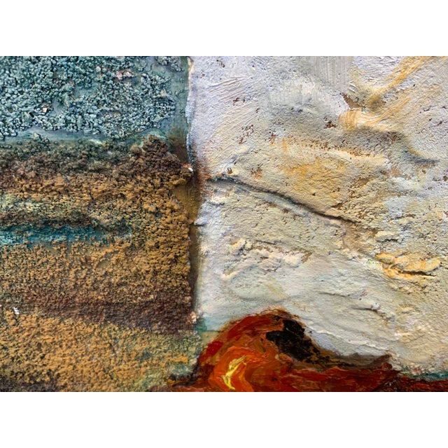 Mid 20th Century Surrealist Oil Painting For Sale - Image 12 of 15