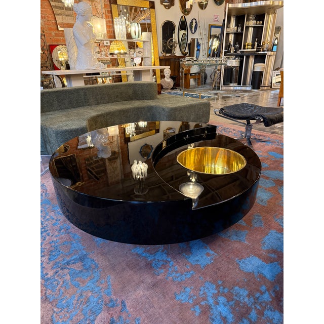 Wood Cocktail/ Coffee Table, Willy Rizzo For Sale - Image 7 of 11