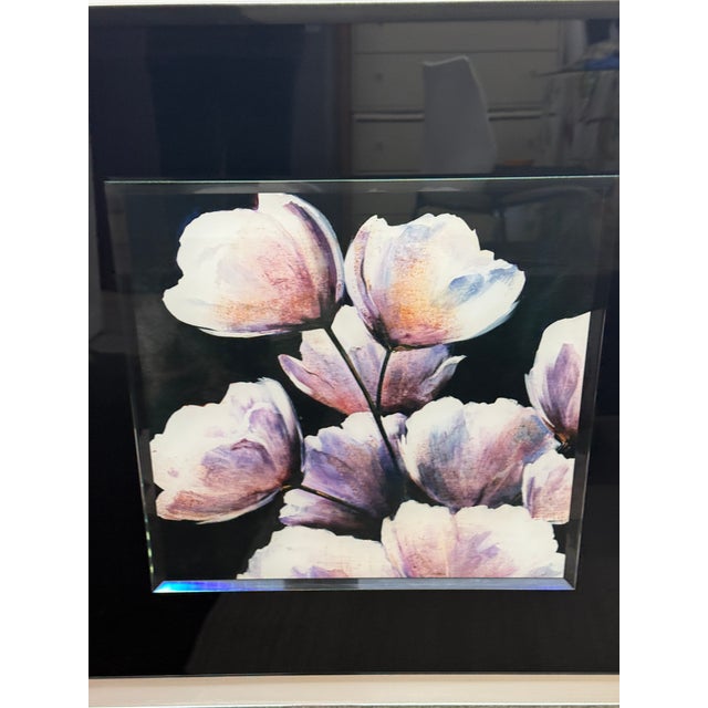 Laitan Home Decorations Floral Print Art Work, Framed For Sale - Image 10 of 12
