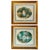 Pair of Early 20th Century Louis XVI Style French Stipple Engravings Reproduction For Sale In San Diego - Image 6 of 6