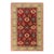 Vintage Shirwan Red/Gold Wool Rug - 3'9''x5'6'' For Sale