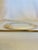 Mid-Century Gold Leaf Glass Trays With Elevated Center- a Pair For Sale - Image 9 of 13