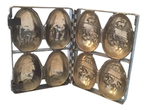 1930’s Easter Egg Chocolate Mold