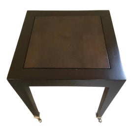 Example of Angelo Donghia Tables