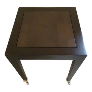 1990s Donghia Madrid Square Side End Table John Hutton