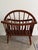 Mid 20th Century Mid 20th Century Canterbury Style Oak Magazine Rack/Newspaper Stand For Sale - Image 5 of 5