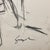 Mid-Century Modern Richard Snyder Modern Figure Drawing For Sale - Image 3 of 4