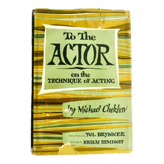 1953 'To the Actor Book by Michael Chekhov For Sale