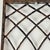Brown Early 20th Century Architectural Salvage New York City Metal Window Grate in Multi Design Bent Wires For Sale - Image 8 of 15