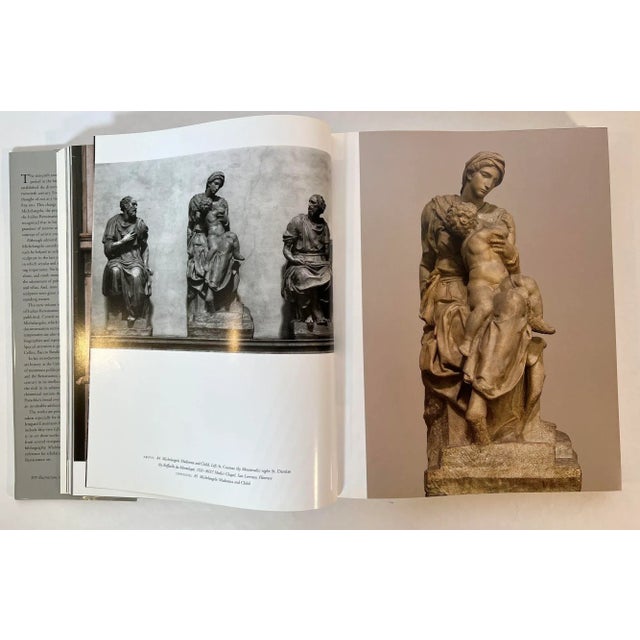 1996 Michelangelo and His World Hardcover Book by Joachim Poeschke For Sale In Palm Springs - Image 6 of 13