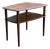 Mid Century Modern Danish Solid Teak Side Table by Peter Hvidt For Sale