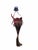 Unused Christmas Traditions by Aldik Chocolate Brown Tassel Ornaments — Set of 6 For Sale - Image 4 of 6