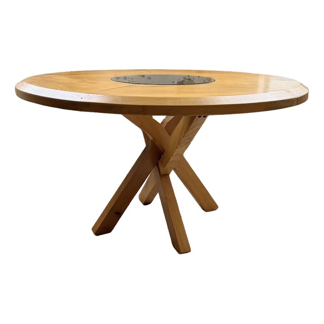 Elm Table from Seiltz, 1980 For Sale