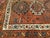 Antique Kazak Area Rug, Handwoven Wool Geometric Design, 1890s, 4' x 8' For Sale - Image 16 of 17