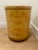 Henredon Scene Two Burlwood Dresser and Matching Round Nightstand/ Mid-Century Modern 1970s Set For Sale - Image 10 of 18