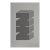 Chryssa, "Times Square Fragment #5", Abstract Screenprint For Sale