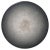 Ash Minimalistic Round by Corine Vanvoorbergen For Sale
