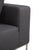 Granada Corner Sofa in Grey Anthracite Upholstery from La Nuova Casa For Sale - Image 4 of 16