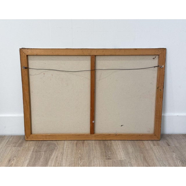 1950s Abstract Study of a Bridge For Sale - Image 5 of 5
