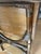 Rattan Desk with 3 Drawers, 1950s For Sale - Image 11 of 17