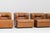 Vintage Modular Sofa in Cognac Leather, Italy, 1970s, Set of 4 For Sale - Image 12 of 13
