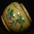 Yellow 1950s Sancai Yellow Ground Porcelain Jar, Chinese Scholar Figural Scene Pot For Sale - Image 8 of 9