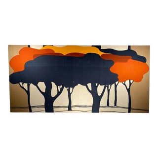1970's Marjatta Seppälä Textile Art For Sale