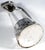 Art Nouveau Carafe Decanter with Silver Mount from VSF Duesseldorf, Germany, 1900s For Sale - Image 6 of 9