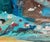 Wood Phil Dike- Abstract Mountain Landscape With Village Study -Oil Painting For Sale - Image 7 of 13