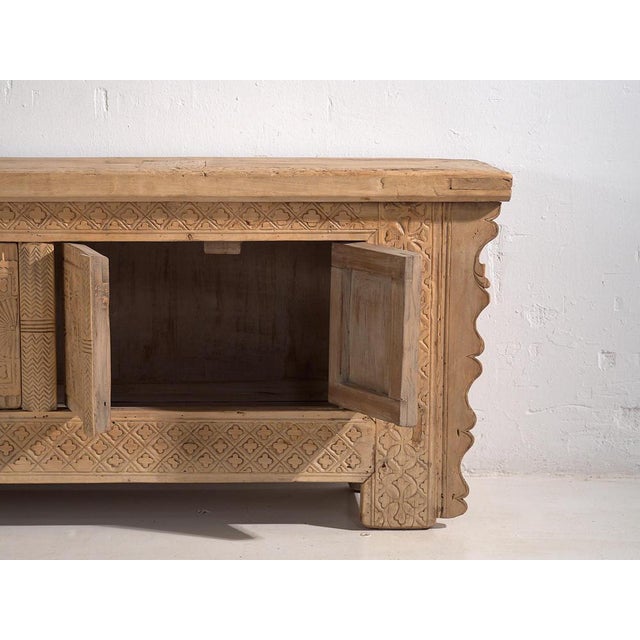 Antique Hand Carved TV Cabinet, 1900 For Sale - Image 18 of 18
