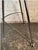 Metal Pair of Vintage Modern Chrome Bar Stools For Sale - Image 7 of 9