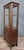 Mid-20th Century Louis XV French Display Cabinet in Walnut For Sale - Image 6 of 9